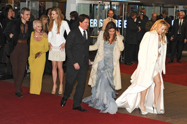 Daniel Day-Lewis, Judi Dench, Nicole Kidman, Rob Marshall, Penélope Cruz, Kate Hudson