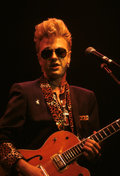 Konzert der Stray Cats in London