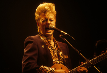 Konzert der Stray Cats in London