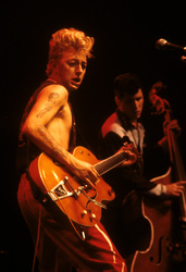 Konzert der Stray Cats in London