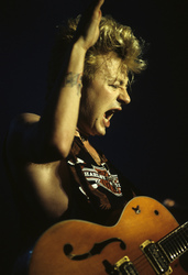Konzert der Stray Cats in London