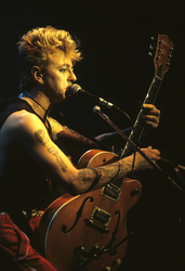 Konzert der Stray Cats in London