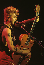 Konzert der Stray Cats in London