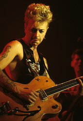 Konzert der Stray Cats in London