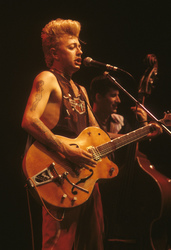 Konzert der Stray Cats in London