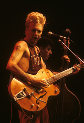 Konzert der Stray Cats in London