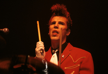 Konzert der Stray Cats in London