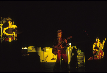 Konzert der Stray Cats in London