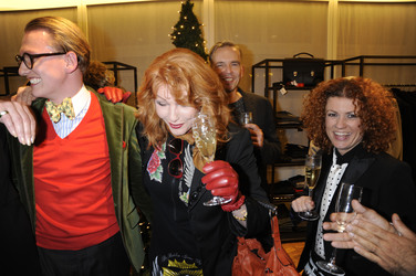 Jan-Henrik M. Scheper-Stuke, Romy Haag, Frank Wilde, Lucy Diakovska