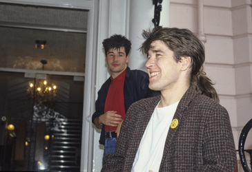 Fototermin mit China Crisis in London