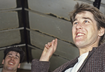 Fototermin mit China Crisis in London