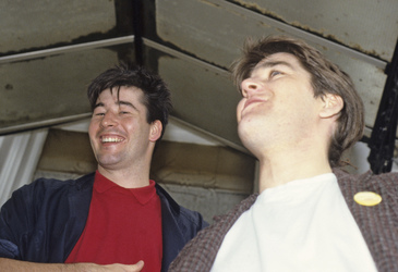 Fototermin mit China Crisis in London