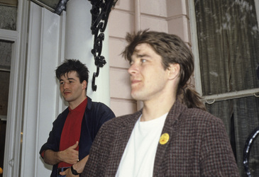 Fototermin mit China Crisis in London