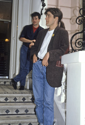 Fototermin mit China Crisis in London