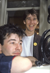 Fototermin mit China Crisis in London