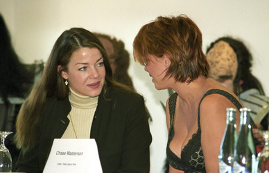Claudia Christian, Chase Masterson