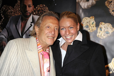 Rolf Eden mit Julia Romana Ehlert