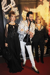 Nastassja Kinski, Harald Glööckler, Bonnie Tyler