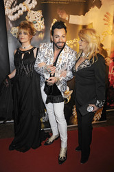 Nastassja Kinski, Harald Glööckler, Bonnie Tyler