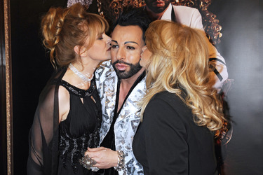 Nastassja Kinski, Harald Glööckler, Bonnie Tyler