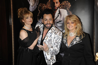 Nastassja Kinski, Harald Glööckler, Bonnie Tyler