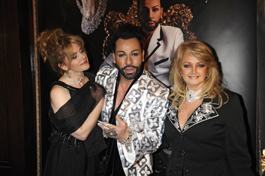Nastassja Kinski, Harald Glööckler, Bonnie Tyler