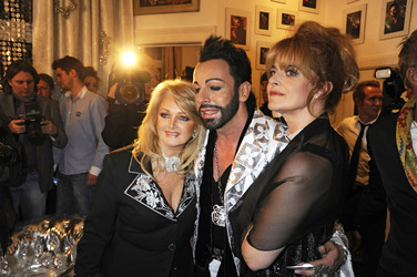 Bonnie Tyler, Harald Glööckler, Nastassja Kinski