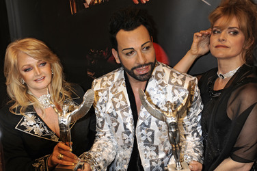 Bonnie Tyler, Harald Glööckler, Nastassja Kinski