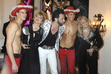 Nastassja Kinski, Harald Glööckler, Bonnie Tyler