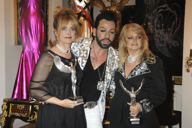 Nastassja Kinski, Harald Glööckler, Bonnie Tyler