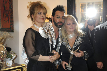 Nastassja Kinski, Harald Glööckler, Bonnie Tyler