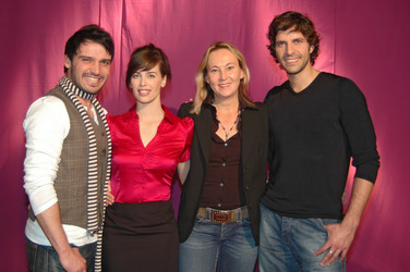 Sascha Göpel, Julia-Maria Köhler, Ariane Krampe, Pasquale Aleardi