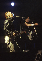 Konzert von The Clash in London