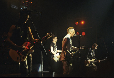 Konzert von The Clash in London