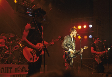 Konzert von The Clash in London