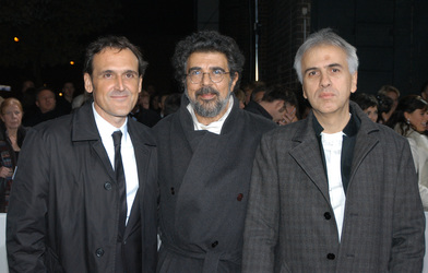 Alberto Iglesias, Gabriel Yared, Bruno Coulais