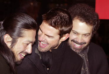 Hiroyuki Sanada, Tom Cruise, Edward Zwick