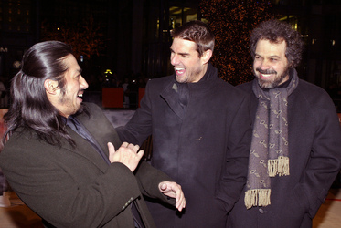 Hiroyuki Sanada, Tom Cruise, Edward Zwick