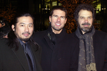 Hiroyuki Sanada, Tom Cruise, Edward Zwick