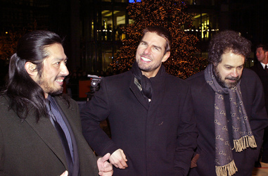 Hiroyuki Sanada, Tom Cruise, Edward Zwick