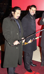 Hiroyuki Sanada, Tom Cruise