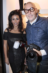 Mónica Cruz, Michel Comte