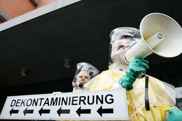 Dekontaminationsteam