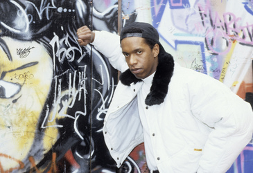 Photoshooting mit Derek B in London