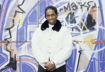 Photoshooting mit Derek B in London