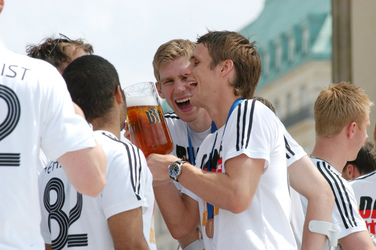 Jens Lehmann, David Odonkor, Per Mertesacker, Sebastian Kehl, Mike Hanke
