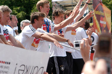 Jens Nowotny, Bernd Schneider, Per Mertesacker, Jens Lehmann