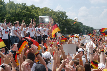Nationalmannschaft und Betreuerteam