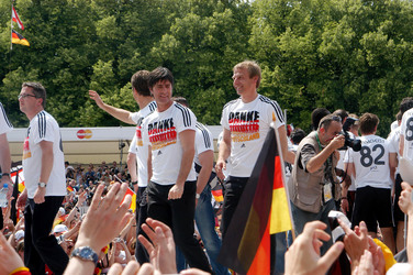 Joachim Löw, Jürgen Klinsmann