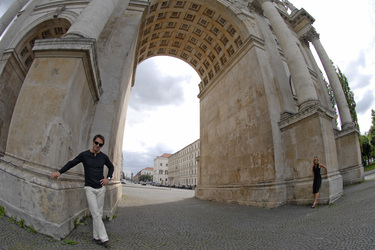 William deVry, Rebecca Staab